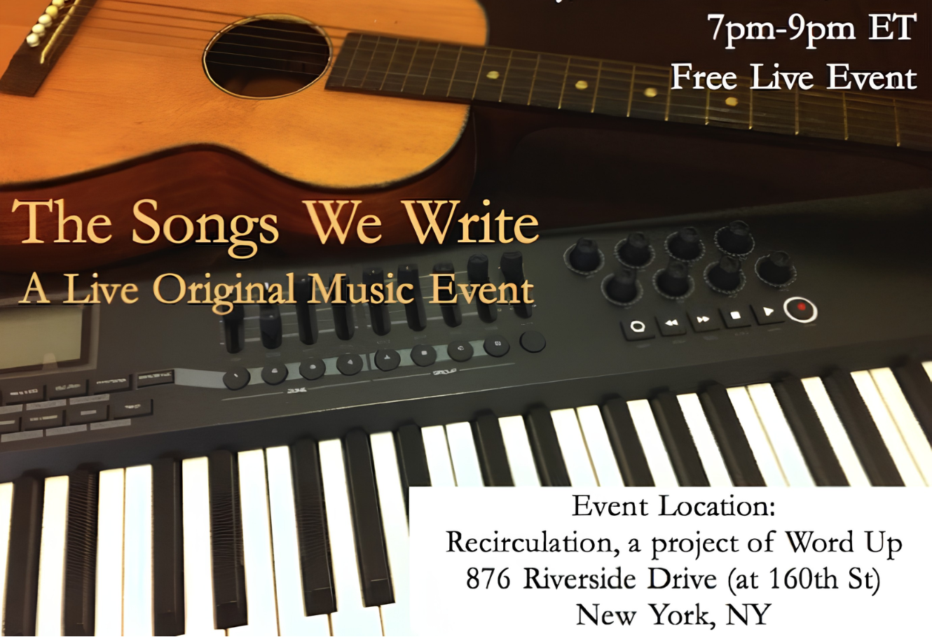 Songs WE Write poster